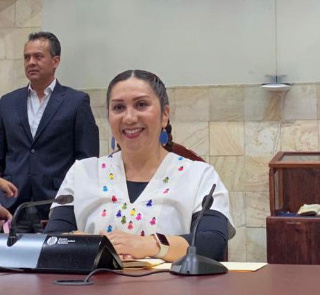 Miriam de los Ángeles Vásquez Ruiz Central Q Noticias en Oaxaca